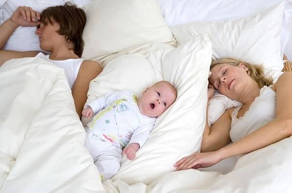 Сон ребенка: стоит ли малышу спать с мамой?