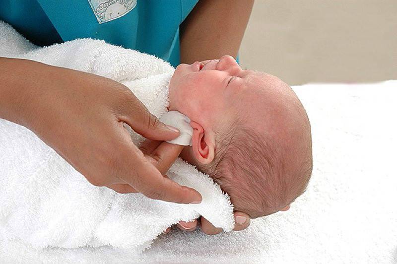 Кожа у новорожденного: строение, болезни, правильный уход
