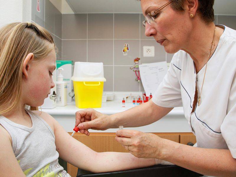 Аллергопробы для детей: с какого возраста, показания