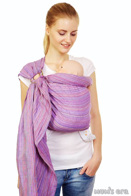 Как выбрать слинг-шарф на зиму