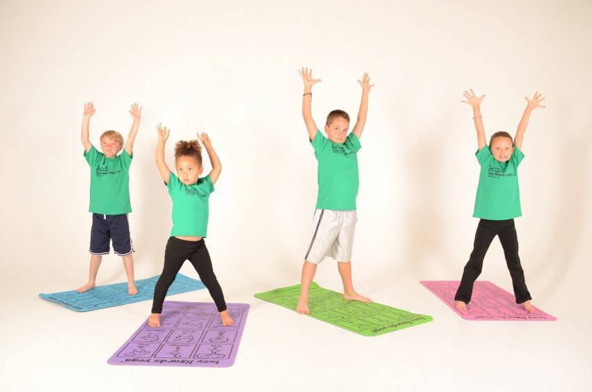 Детская йога для маленьких: асаны в картинках