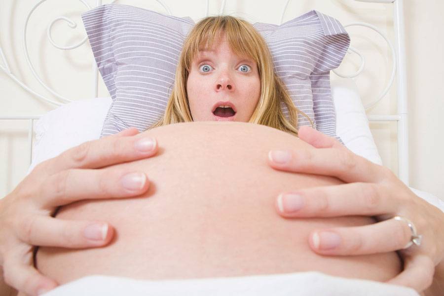 Как перестать бояться родов?