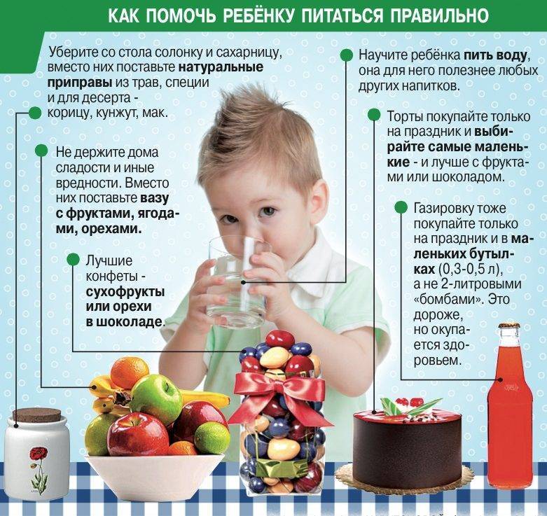 Здоровый ребенок не может не есть: 7 принципов питания детей по комаровскому
