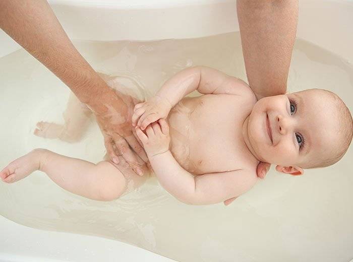 Как успокоить ребенка после ванны