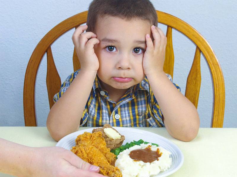Ребенок ест много сладкого правильные пищевые привычки
