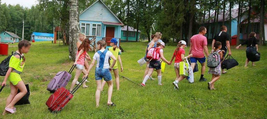 Городские и дневные детские лагеря в москве и области  2021 - купить путевку, бронирование бесплатно