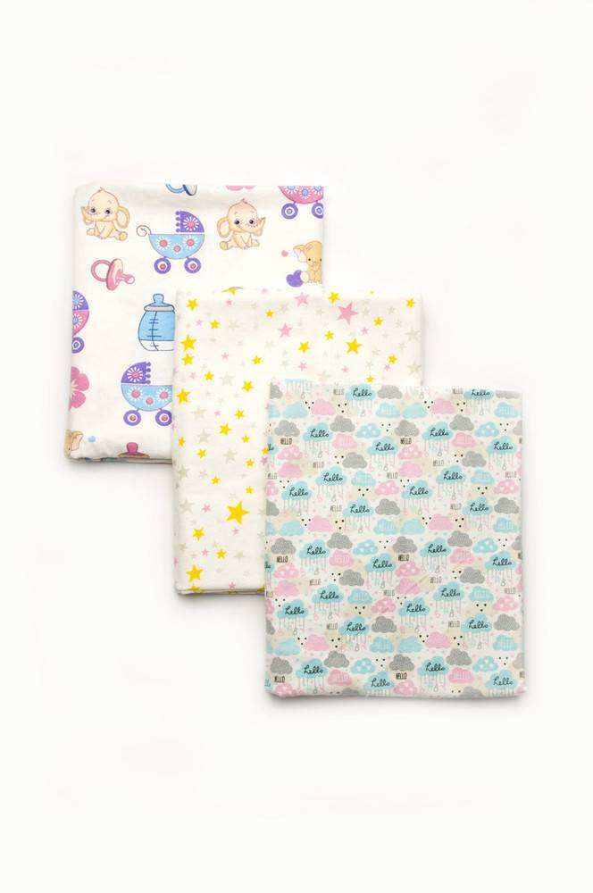Фланелевые пеленки для новорожденных (фото)