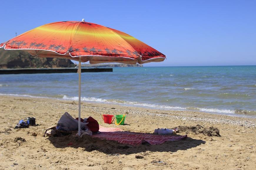 30 лучших песчаных пляжей краснодарского края