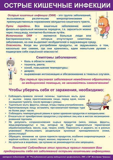 Кишечная инфекция у детей: симптомы, лечение, острая кишечная форма, профилактика - сибирский медицинский портал