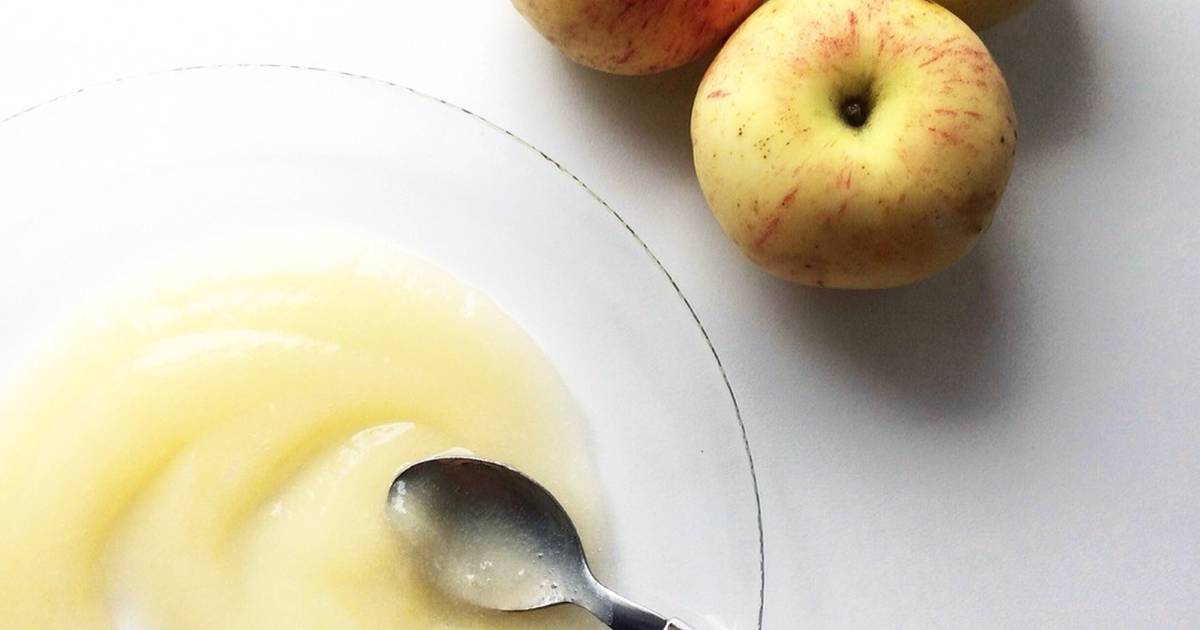Как приготовить яблочное пюре для грудничка | блог дочки-сыночки