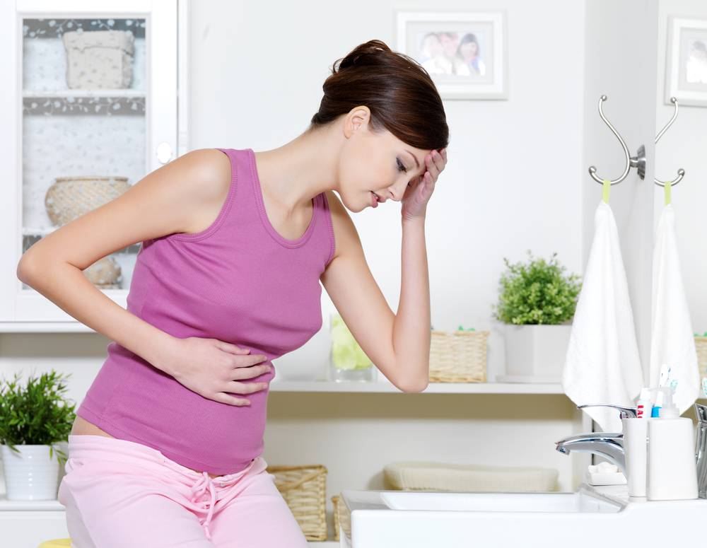 Изменения в женском организме во время беременности