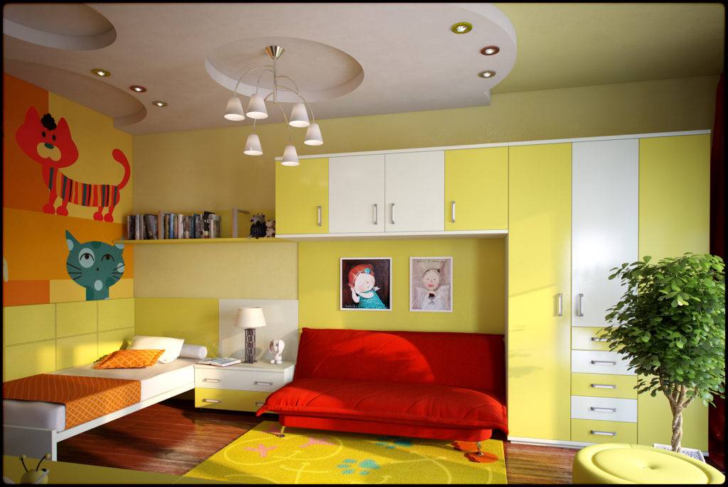 50 идей детской комнаты для мальчика