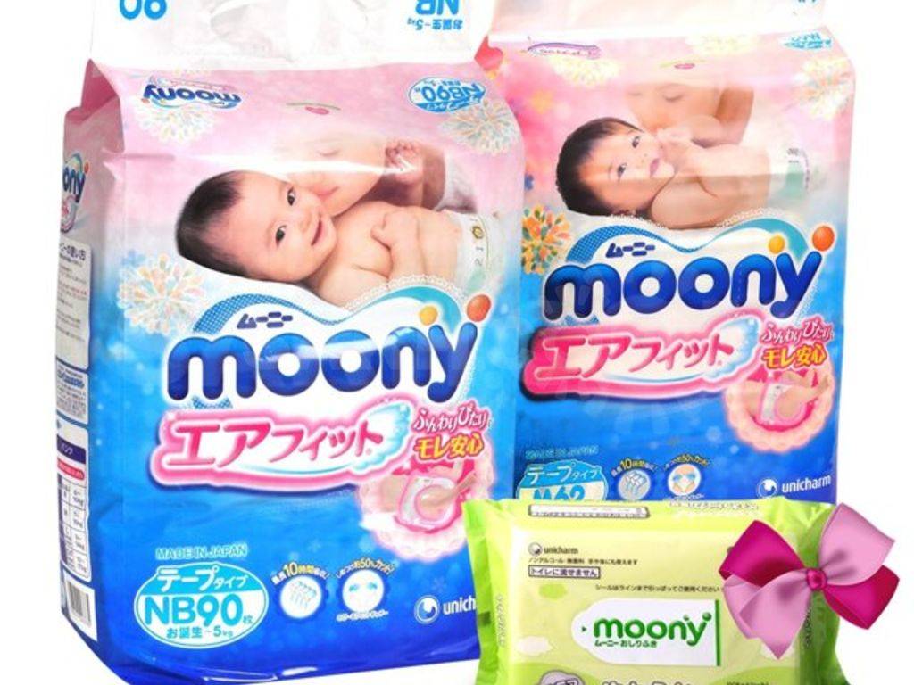 Подгузники moony (муни): разновидности, размеры, отзывы | babynappy