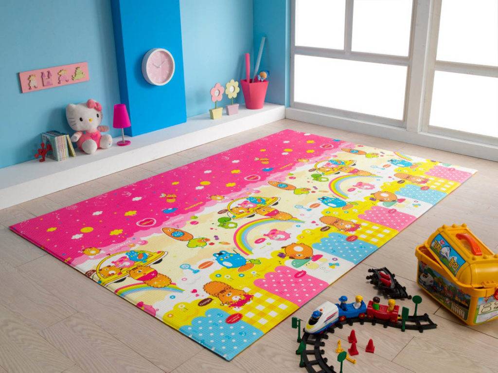 Как правильно выбрать ковролин в детскую комнату
