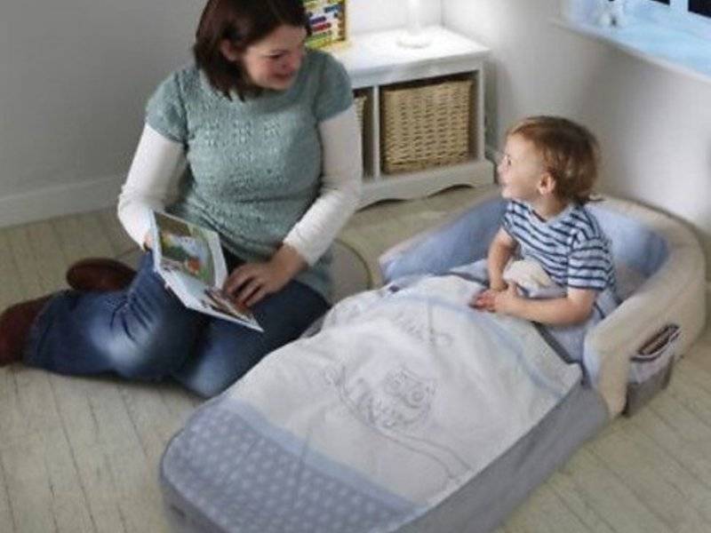 Удобные детские кровати для путешествий: от надувных до складных моделей - mobilspecstroy.ru