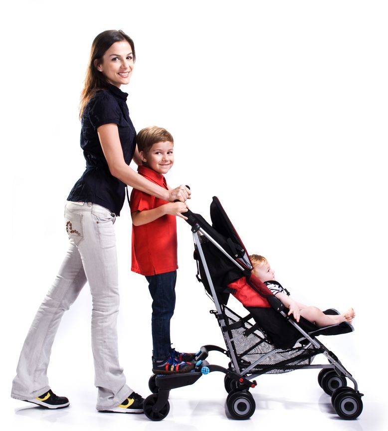 Маме в помощь: выбираем коляску для детей-погодок