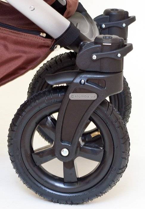 Какие колеса лучше для коляски. колеса на детской коляске - как правильно выбрать?