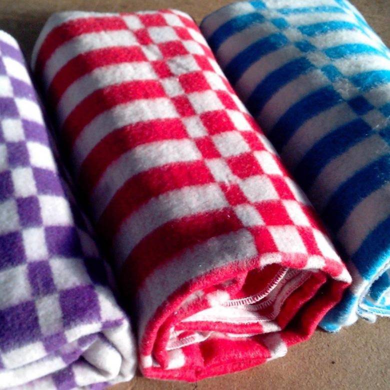 Какими бывают байковые детские одеяла и как за ними ухаживать?