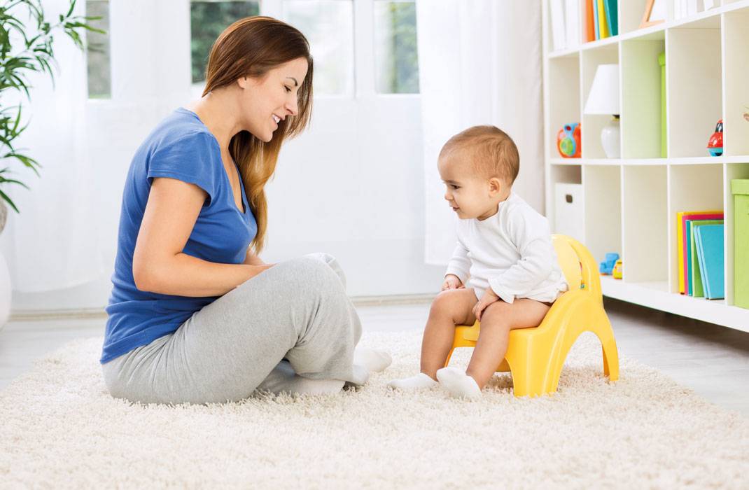 Как приучить ребенка к горшку в 1-2 года: быстрые и легкие способы
