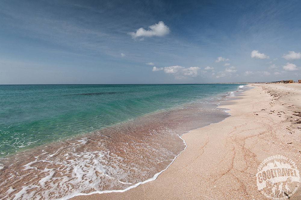 12 лучших песчаных пляжей крыма