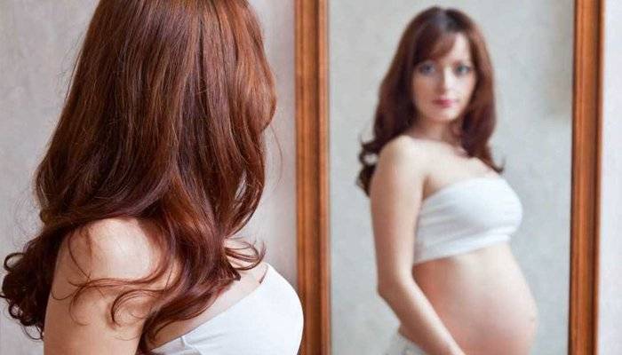 Окрашивания волос при беременности: мифы и реальность