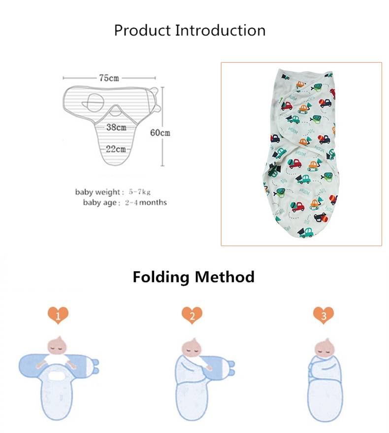 Каким должен быть размер пеленок для новорожденного?