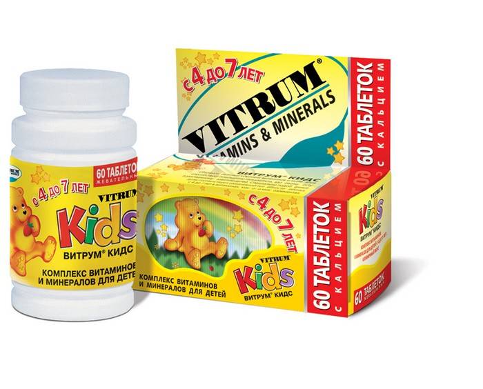 14 лучших витаминов для детей