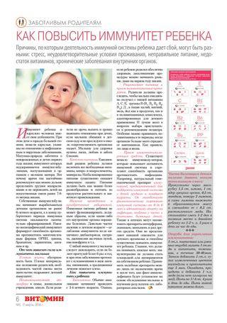 ➤ как повысить иммунитет ребенка в 5 лет – полезные советы