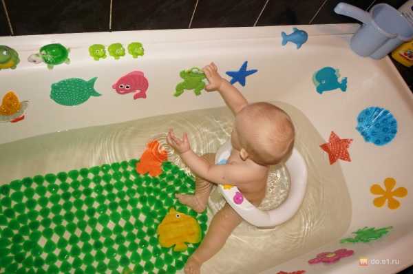 Детский коврик для ванной (55 фото): модели мини на присосках, противоскользящие