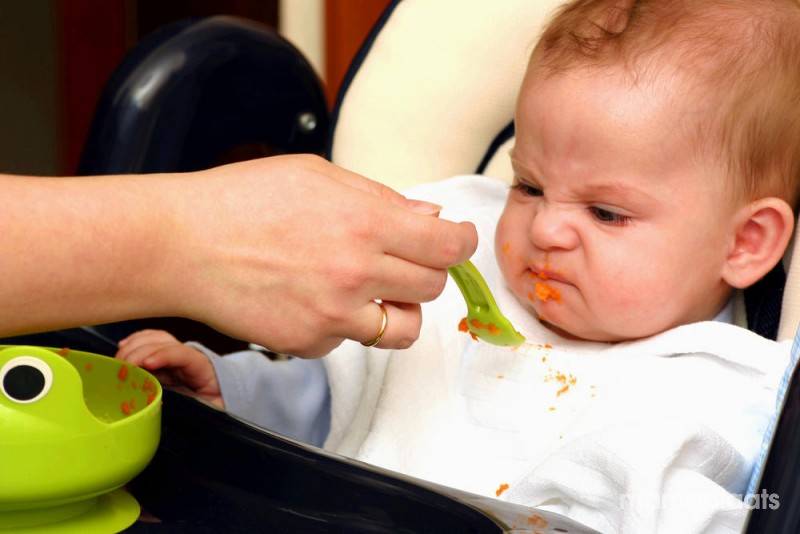 Что делать, если ребенок не ест прикорм?