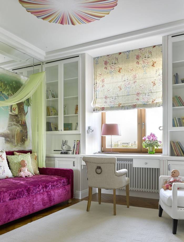 Римские шторы в детскую (37 фото): как выбрать в комнату для мальчика и девочки-подростка на пластиковые окна, сочетания с тюлью