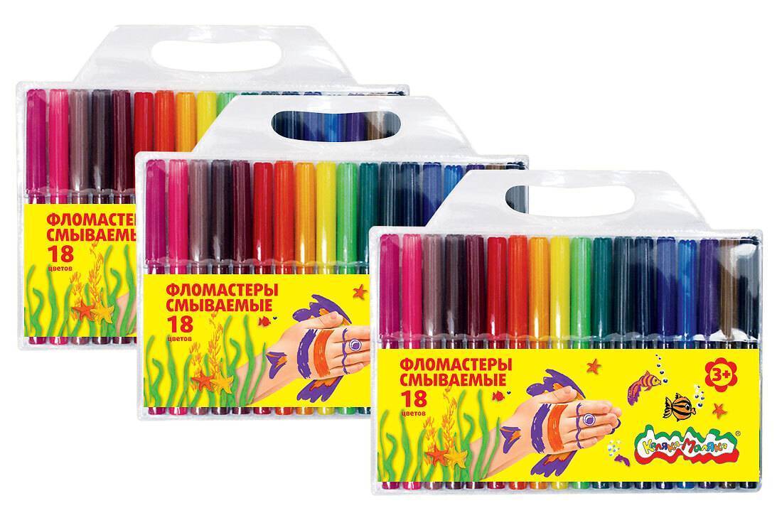 Детские фломастеры crayola: плюсы и минусы