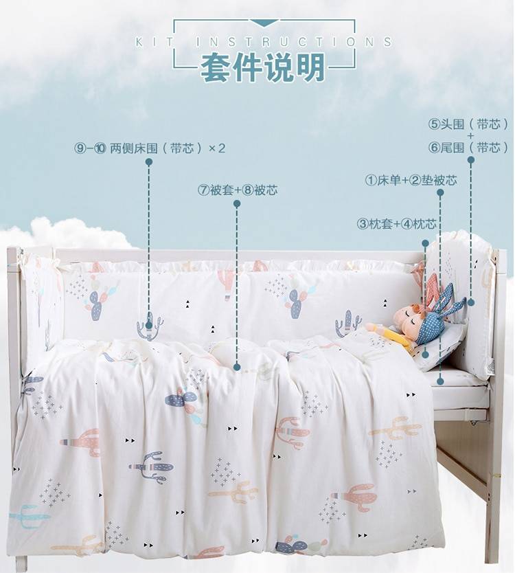 Размеры детского постельного белья в кроватку: для новорожденных и детей постарше