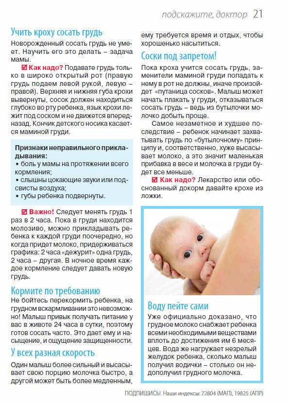 Причины срыгивания у новорожденных при грудном вскармливании как уменьшить срыгивания