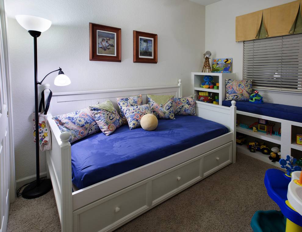 Кровать в детскую комнату – оптимальные модели для мальчиков и девочек разных возрастов (125 фото)