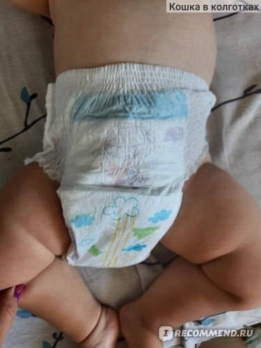 Как правильно одеть подгузник новорожденному — инструкция