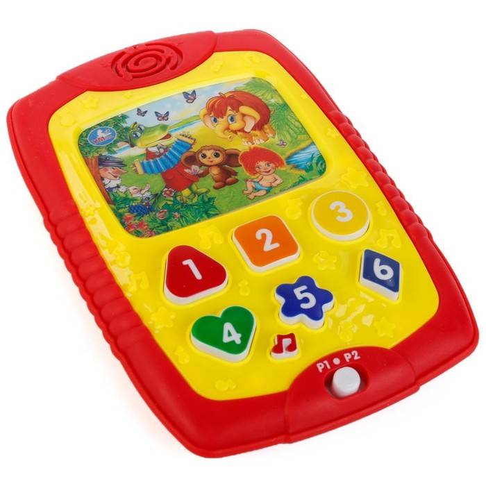 Детский игрушечный планшет