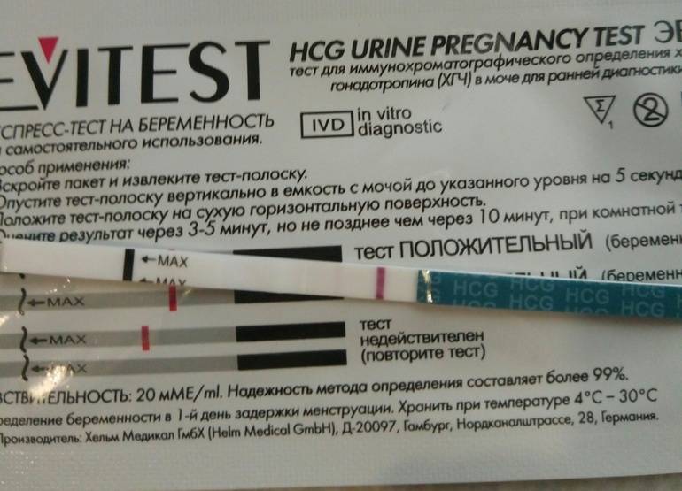 Беременность диагностирована, а тест отрицательный: причины