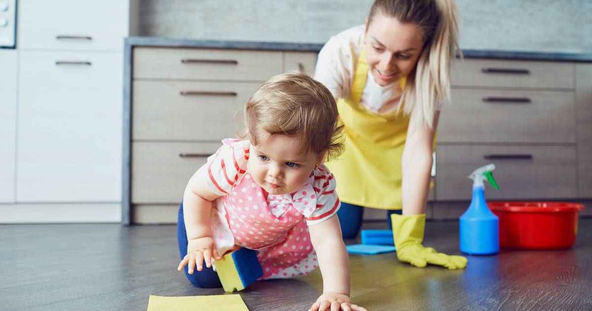 Как приучить ребенка помогать по дому. как приучить ребенка к помощи по дому