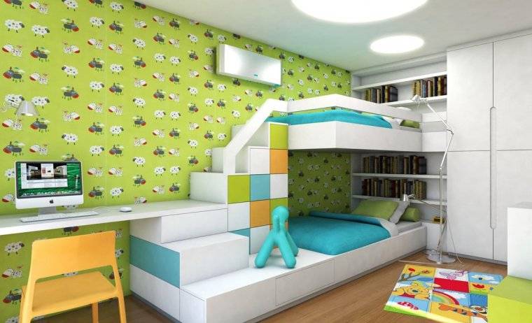 Как выбрать обои для детской комнаты: 85 фото-идей