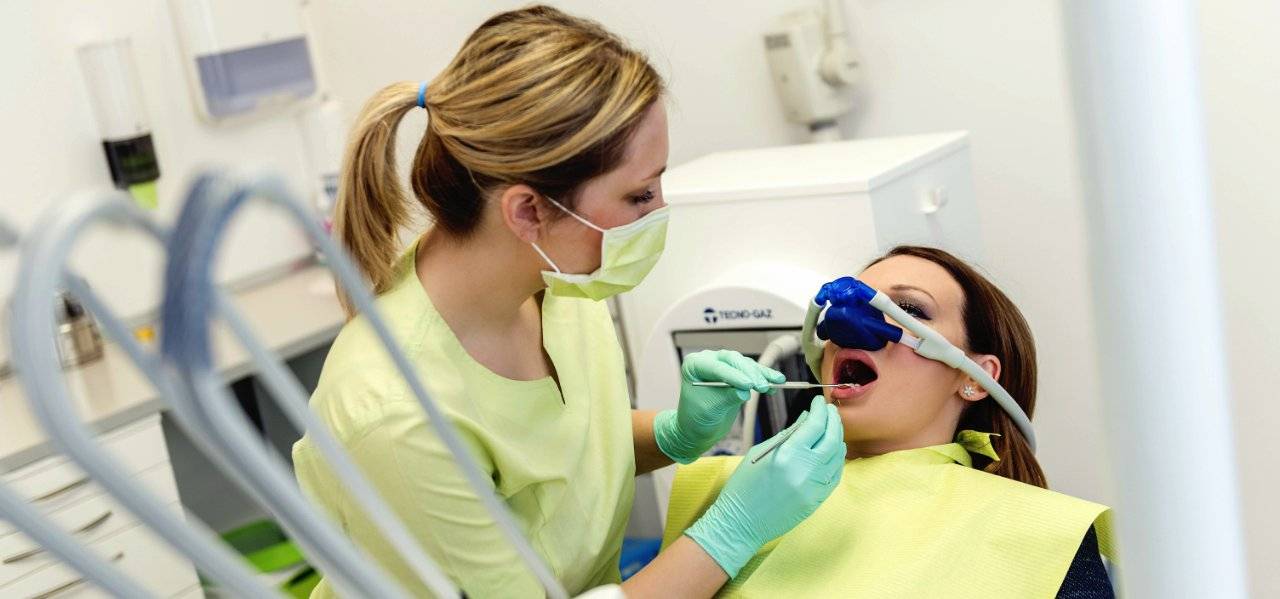 Лечение зубов детям с закисью азота закс - краснодар