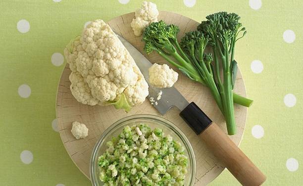 Как приготовить пюре из цветной капусты для первого прикорма для грудничка: рецепт