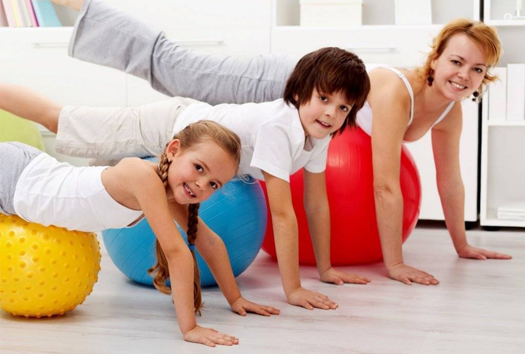 Зарядка для детей 4, 5 и 6 лет: эффективные упражнения, утренняя гимнастика и офп