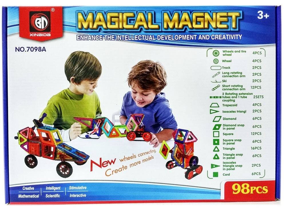 Конструктор Magical Magnet