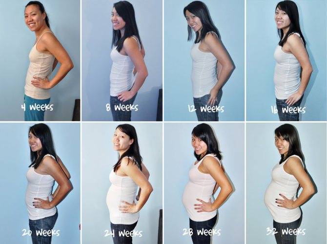 8 месяц беременности: что происходит с малышом и мамой, фото живота, сколько недель — медицинский женский центр в москве