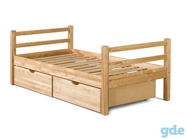 Детские кровати из массива дерева