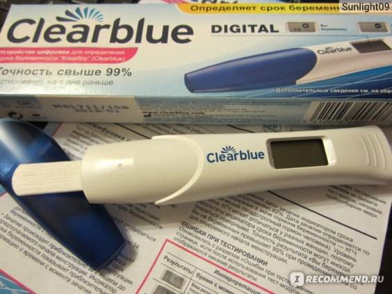 Цифровые тесты на беременность