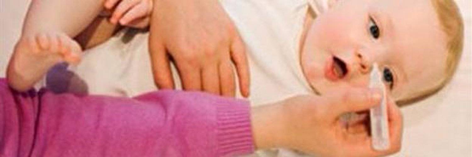 Насморк у грудничка: лечение по месяцам, чем лечить новорожденных - medside.ru