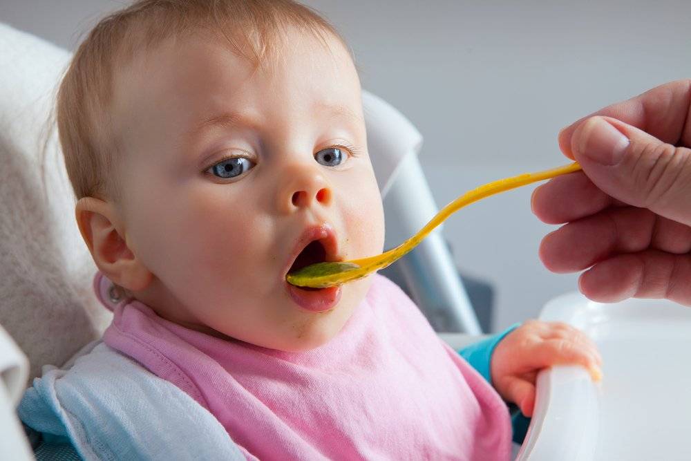 Если ребенок заболел прикорм- энциклопедия детское питание