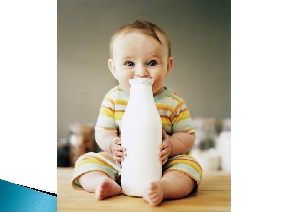 Как приучить ребёнка к бутылочке